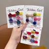 Pinza para el Cabello de Tela Todo Incluido para Bebé, Pinza para el Cabello de Flor Linda, No Daña el Cabello, Pinza para Cabello Fino, Pinza para el Cabello, Personalización de Accesorios para la Cabeza