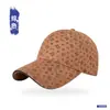 Gorra de Béisbol de Ala Dura con Estampado de Moda para Primavera y Verano para Hombres, Gorra de Pico Versátil para Mujeres, Sombrero de Protección Solar de Alta Gama