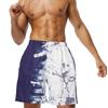 Pantalones Cortos Reductores de Edad para Hombre Verano Casual Sueltos Pantalones de Cinco Puntos para Hombre Moda Versátil de Longitud Media Pantalones de Playa Impresión Digital