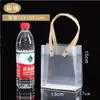 Bolsas de Regalo para el Día del Niño, Bolsas Tote Transparentes de PP, Bolsas de Regalo Personalizadas de PVC, Bolsas para Snacks, Bolsas de Recuerdos para Puestos
