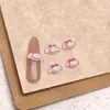 Mini Tamanho Pequeno Sanrio Desenho Animado Misto Joias para Nail Art Fofo Tridimensional Acessórios para Unhas Infantis Acessórios Pequenos