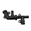 Adecuado para Hyundai Kia Tubería de Tres Vías para Enfriamiento de Aceite 25630-1U500/25630-2W500 Válvula de Calefacción