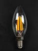 Bombilla Led al por Mayor Lámpara de Mesa para Interiores Bombilla Esférica Decorativa Atenuable 6 Vatios 4 Vatios Bombilla de Punta de Filamento Bombilla St64