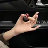 Juguete de Calabaza de Piel Roja para Girar con los Dedos, Calabaza para Aliviar el Estrés, Juguete para Jugar con la Punta de los Dedos, Pequeño Adorno Artesanal para Girar con la Mano