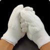 Guantes blancos y negros con estampado de piña al por mayor Pulseras aceitadas Wen play Guantes pulidos de Bodhi King Kong Blanco