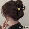 Pasador de Pelo de Acrílico Estilo Coreano para Mujer, Accesorio para el Cabello en la Parte Posterior de la Cabeza, Pasador Elegante, Pinza de Tiburón de Alta Calidad y Gama Alta