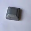 Accesorios de hierro forjado tapa para tubo cuadrado tapa selladora para tubo redondo galvanizado cabeza de columna tapón para tubo de hierro cubierta decorativa para barandilla tapa de columna tapa decorativa para columna
