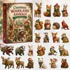 Calendario de Adviento Navideño de Animales Transfronterizo 2026 Calendario Navideño de Animales Caja Sorpresa S