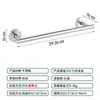 Estante de Toallas de Acero Inoxidable de Cinco Piezas para Baño Transfronterizo Portatoallas de Baño Portarrollos de Papel Higiénico Juego de Colgantes de Ferretería para Baño