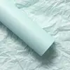 Papel de Pera Perlado de Pensamiento de Siete Colores Engrosado 35g Impermeable Forro para Envolver Flores Papel Plisado para Envolver Flores Papel de Envolver Flores Floristería