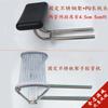 Accesorios para cama de champú de barbería/Almohada de cama tailandesa/Reposacabezas para cama de agua/Marco de acero inoxidable