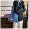 Bolsa Tote de Gran Capacidad Bolsa Tejida Bolso de Hombro de Verano Bolso Tejido Hecho a Mano para Mujer Nuevo Bolso de Playa para Vacaciones