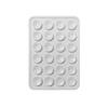 Ventosa de silicone de 24 grãos Preto Adesivo Simples Copo de Sucção Antiderrapante Case de Telefone Celular Portátil Titular Quadrado