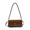 Bolso de mano de alta gama transfronterizo elegante de lujo ligero para mujer, nuevo y moderno bolso cuadrado pequeño con estampado de leopardo para el día a día, bolso de hombro, bolso cruzado, bolso de axila