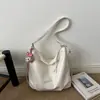 Bolso de hombro grande de moda y simple para mujer, nuevo bolso de hombro de moda vintage 2026, bolso tote versátil de nicho