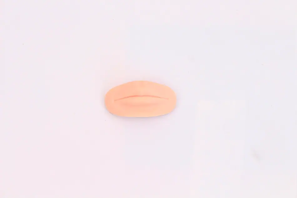 纹绣练习皮眉唇模块纹绣头模假人头绣眉漂唇纹绣模具眉