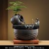 Adorno de Flujo de Agua Atractor de Fortuna para Decoración de Oficina, Decoración de Escritorio para Empresas, Regalos de Negocios, Regalos de Inauguración, Feng Shui de Alta Gama