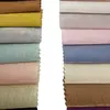 Satén de seda brillante y luminoso 95g tejido con hilo de plata tela no elástica para vestidos, blusas, bufandas de mujer y tela de organza