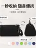 Bolsa Expansível Triangular Bolsa Expansível Telescópica Bolsa Criativa Bolsa de Ombro Único Bolsa Transversal Simples Leve para o Trabalho Casual Bolsa Feminina