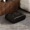 Banco para trocar de sapato na entrada de casa apoio para os pés macio mesa de centro celebridade da internet banquinho baixo de luxo leve sofá sala de estar assento macio entrada simples