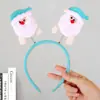 Diademas y Bandas para el Cabello de Navidad para Adultos y Niños, Diademas de Navidad con Astas, Accesorios para la Cabeza de Navidad