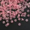 Nueva Venta al por Mayor de Fábrica Cabezal de Repuesto de Rosca Interna de 1.2 mm Transparente Rojo Invisible Adecuado para Accesorios de Piercing de Nariz