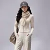 Chaqueta de Yoga de Alta Elasticidad para Mujer, Corta, Adelgazante, Transpirable, Manga Larga, Cardigan con Cremallera, Conjunto de Top para Fitness y Running