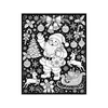 Navidad Árbol de Navidad DIY Manta para Colorear Manta para Colorear Manta para Colorear de Navidad