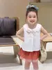 Chaleco de Verano Delgado, Transpirable y Elegante Weimu para Niñas, Top sin Mangas con Cuello de Muñeca Clase A para Bebés