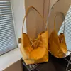 Bolso de Color Liso de Gran Capacidad para Mujer Nuevo Verano 2026 Textura de Alta Calidad Bolso de Hombro Casual Bolso Tote para Viaje