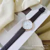 Relógio Feminino Margarida Luminosa, moda estilo coreano para estudantes do ensino médio, simples e versátil, estilo floresta, inspirado na faculdade, fresco e fofo