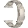 Adecuado para Apple Watch11S109876 Generación Correa de Reloj Iron Man Hebilla Tortuga Se Correa de Reloj de Metal de Titanio