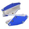 GOOFIT protetor de roldana da guia de corrente azul serve para moto off-road XR/CRF 50cc-160cc