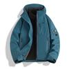 Jaqueta Nova de Inverno Três em Um para Homens e Mulheres, Esportes de Montanhismo ao Ar Livre, Lazer, Jaqueta Confortável e Quente de Veludo