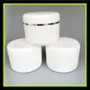 Tarro de barro para el cabello de salón de peluquería 250 ml botella de boca ancha botella de crema botella de crema de plástico 250 g caja secundaria botella de polvo para mascarilla