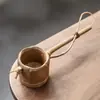 Venta al por mayor de fábrica Accesorios para juego de té Kung Fu Filtro de té Filtro de té de bambú Embudo de té Filtro de té de ratán creativo Malla de té Fuga