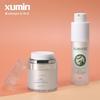 30g engarrafamento a vácuo cosméticos prensagem garrafa de loção conjunto xumin spot creme tanque fundação frasco de creme