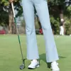 Pantalones de Campana de Golf para Mujer Primavera/Verano 2026, Pantalones Deportivos para Mujer Adelgazantes y que Alargan la Figura