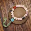 Hueso de Yak Auténtico Barril Cuentas DIY Pulseras para Hombres y Mujeres Manuales Hueso de Diente Hueso de Cuerno Juguetes Fábrica de Joyería Venta al por Mayor