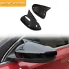 Adecuado para la Cubierta del Espejo Retrovisor del Nuevo Mg5, Cubierta del Espejo Retrovisor con Forma de Cuerno para Mg5 y Modificación de la Apariencia de la Carrocería