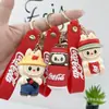 Chaveiro Grande Anime Crayon Shin-Chan Boneca de Plástico Macio Pingente de Bolsa Carro Pequeno Presente para Casal Venda Direta Atacado