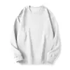 Venta al por mayor de fábrica transfronteriza Sudaderas Primavera Otoño Invierno para Hombres Mujeres Cuello Redondo Pulóver Sencillo Versátil Holgado Pareja Manga Larga Camisa Capa Base