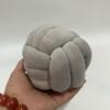 Bola Tricotada para Alívio de Estresse no Estilo Ins, Bola Criativa com Nós, Almofada Nórdica Tecida, Bola de Brinquedo para Animais de Estimação, Bola para Roer para Cães e Gatos