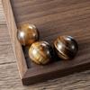 Venta caliente transfronteriza de bolas de piedra natural de 25 mm, bolas de ágata de cristal, cuentas rodantes, adornos artesanales de piedra.