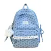 Mochila Escolar Estilo Coreano Nueva de Verano 2026 para Estudiantes de Secundaria y Preparatoria, Casual, Ligera, Transpirable, Mochila de Gran Capacidad