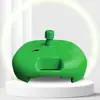 Sombrilla de Exterior, Paraguas Grande para Puestos, Sombrilla Especial para Patio, Sombrilla Solar, Base Fija de Cubo de Plástico, Se Puede Llenar con Agua y Arena