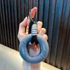 Anillo de Agarre Descompresión Llavero de Silicona Estilo Deportivo de Nicho Llanta Colgante para Mochila Fortalecedor de Agarre Pequeño Regalo al por Mayor