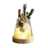 Difusor de piedra con aroma fresco, aceite esencial de cristal, set de regalo de aromaterapia sin llama, regalo de cumpleaños para niñas, mejor amiga, ambiente de dormitorio, pequeña luz nocturna