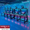 Mesa de Escritorio Pato Pato para Cafetería de Internet Mesa Gruesa para Hotel Hogar Mesa de Escritorio para Computadora de Juegos Mesa y Silla para Cafetería de Internet Mesa de Competición