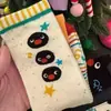 Calcetines Trendy de Dibujos Animados Lindos Originales Versátiles para Otoño e Invierno, Calcetines de Media Pantorrilla para Mujer, Calcetines Simples de Pingüino Pequeño para Estudiantes